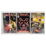 Misc. Comic Books In Protective Sleeves