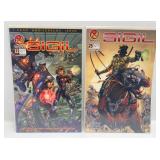 Misc. Comic Books In Protective Sleeves