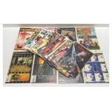 Misc. Comic Books In Protective Sleeves