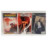 Misc. Comic Books In Protective Sleeves