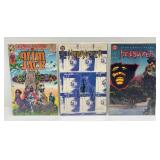 Misc. Comic Books In Protective Sleeves