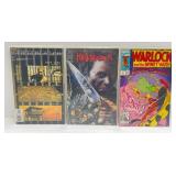 Misc. Comic Books In Protective Sleeves