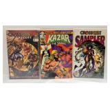 Misc. Comic Books In Protective Sleeves