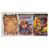 Misc. Comic Books In Protective Sleeves