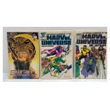 Misc. Comic Books In Protective Sleeves