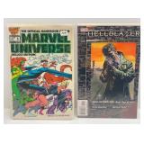 Misc. Comic Books In Protective Sleeves