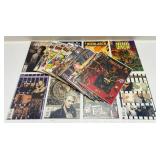Misc. Comic Books In Protective Sleeves