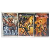 Misc. Comic Books In Protective Sleeves