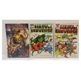 Misc. Comic Books In Protective Sleeves