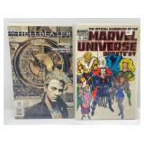 Misc. Comic Books In Protective Sleeves