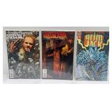 Misc. Comic Books In Protective Sleeves