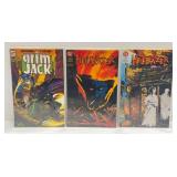 Misc. Comic Books In Protective Sleeves