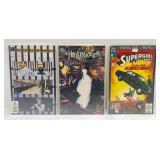 Misc. Comic Books In Protective Sleeves