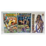 Misc. Comic Books In Protective Sleeves