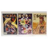 Misc. Comic Books In Protective Sleeves