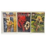 Misc. Comic Books In Protective Sleeves