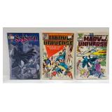 Misc. Comic Books In Protective Sleeves