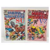 Misc. Comic Books In Protective Sleeves