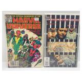 Misc. Comic Books In Protective Sleeves
