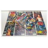 Misc. Comic Books In Protective Sleeves