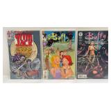 Misc. Comic Books In Protective Sleeves