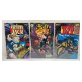 Misc. Comic Books In Protective Sleeves