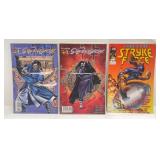 Misc. Comic Books In Protective Sleeves