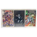 Misc. Comic Books In Protective Sleeves