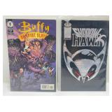 Misc. Comic Books In Protective Sleeves