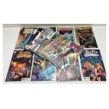 Misc. Comic Books In Protective Sleeves