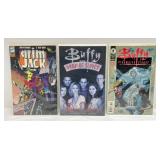 Misc. Comic Books In Protective Sleeves