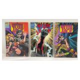 Misc. Comic Books In Protective Sleeves
