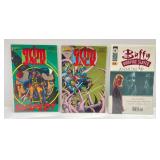 Misc. Comic Books In Protective Sleeves