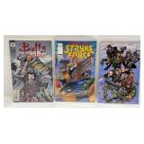 Misc. Comic Books In Protective Sleeves