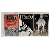 Misc. Comic Books In Protective Sleeves