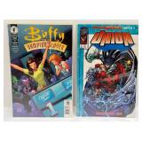 Misc. Comic Books In Protective Sleeves