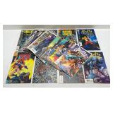 Misc. Comic Books In Protective Sleeves