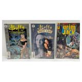 Misc. Comic Books In Protective Sleeves