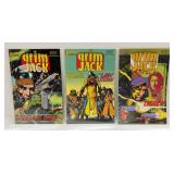 Misc. Comic Books In Protective Sleeves
