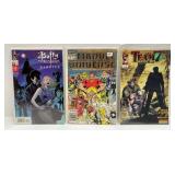 Misc. Comic Books In Protective Sleeves