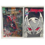 Misc. Comic Books In Protective Sleeves