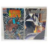 Misc. Comic Books In Protective Sleeves