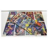 Misc. Comic Books In Protective Sleeves