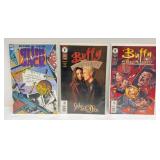 Misc. Comic Books In Protective Sleeves