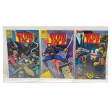 Misc. Comic Books In Protective Sleeves