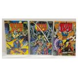 Misc. Comic Books In Protective Sleeves