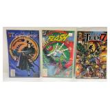 Misc. Comic Books In Protective Sleeves