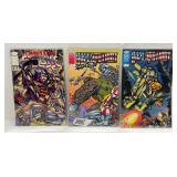 Misc. Comic Books In Protective Sleeves