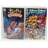 Misc. Comic Books In Protective Sleeves