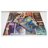 Misc. Comic Books In Protective Sleeves